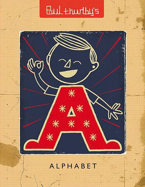 Paul Thurlby Alphabet