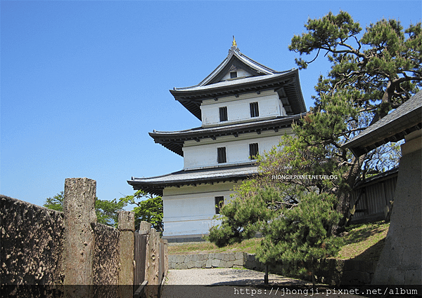 【景點推薦】松前城｜資料館｜北海道｜道南地區｜松前公園｜天守