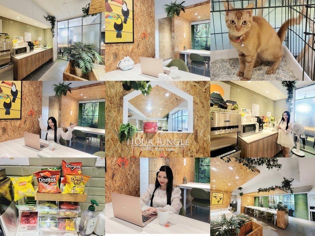 台北共享空間推薦 Hour Jungle Coworking