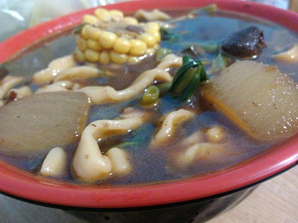 外帶回家紅燒麵
