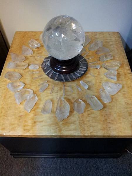 Lemurian 水晶球 &amp; Lemurian 小baby  