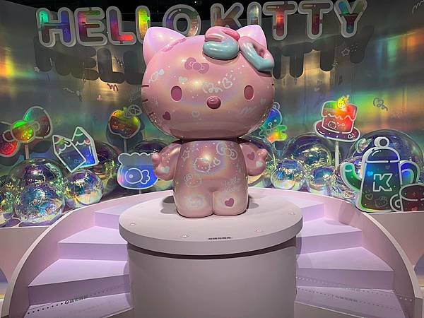 快閃台北一日遊─ HELLO KITTY 50週年特展：與未