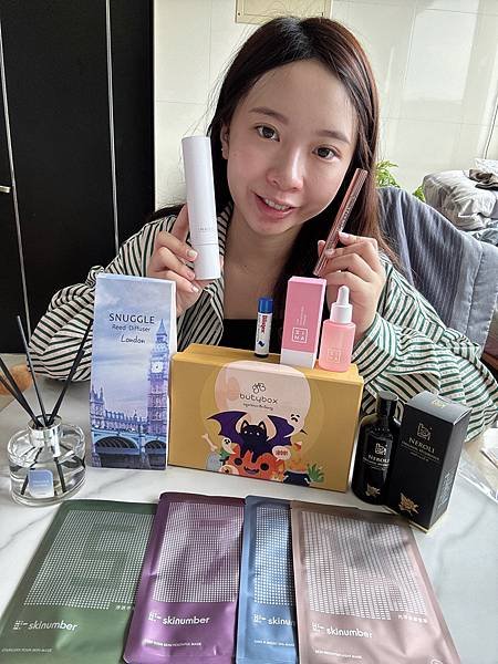 【Butybox】｜【10月份美妝盒】，開箱超萌萬聖節禮盒🎃