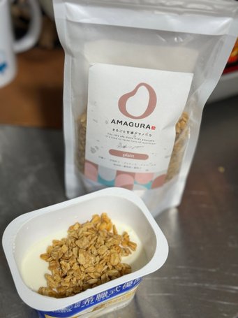 【美食分享】｜【AMAGURA瑪穀樂甘酒高纖燕麥】❤️日本製