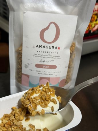 【美食分享】｜【AMAGURA瑪穀樂甘酒高纖燕麥】❤️日本製