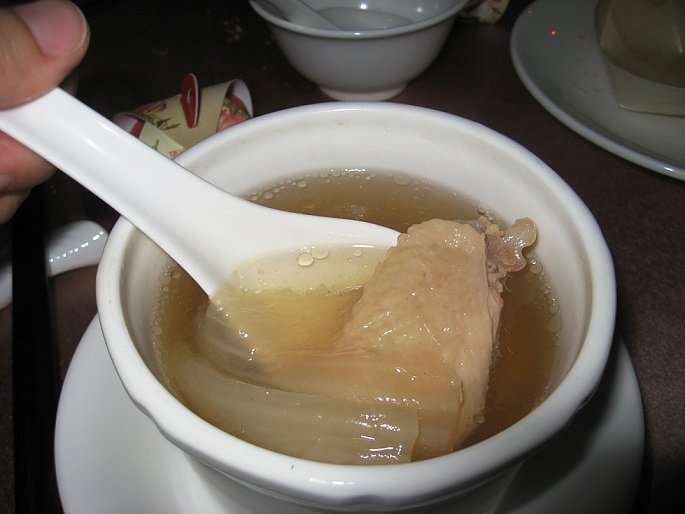 干貝菜膽翅.JPG
