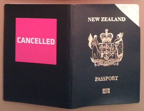 NZ passport ex