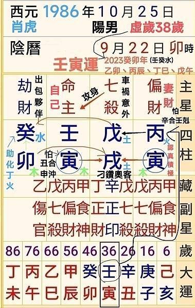 八字命理基礎快速入門(二)十神簡介