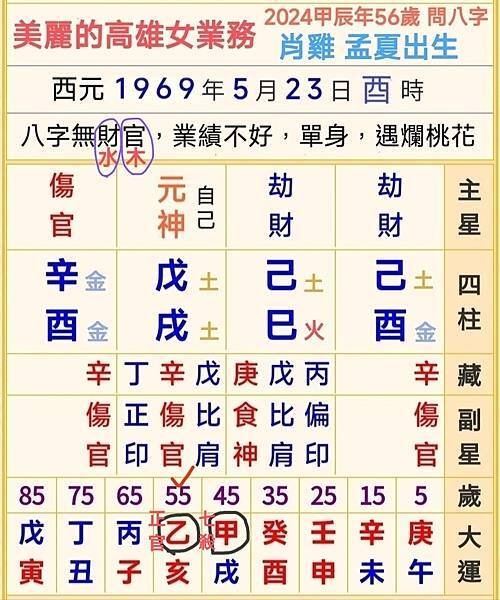 美麗的高雄女業務八字.jpg