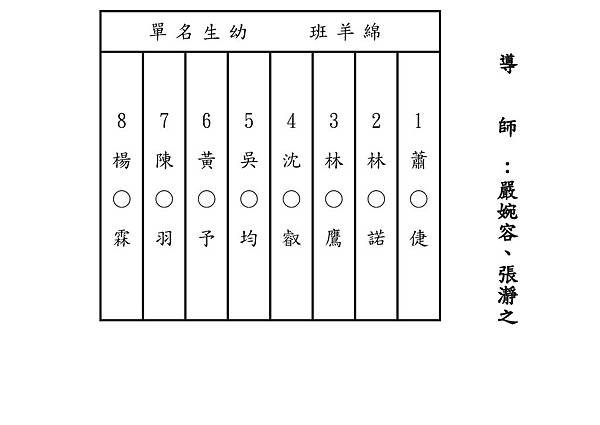 104公告版全園幼兒名單0005