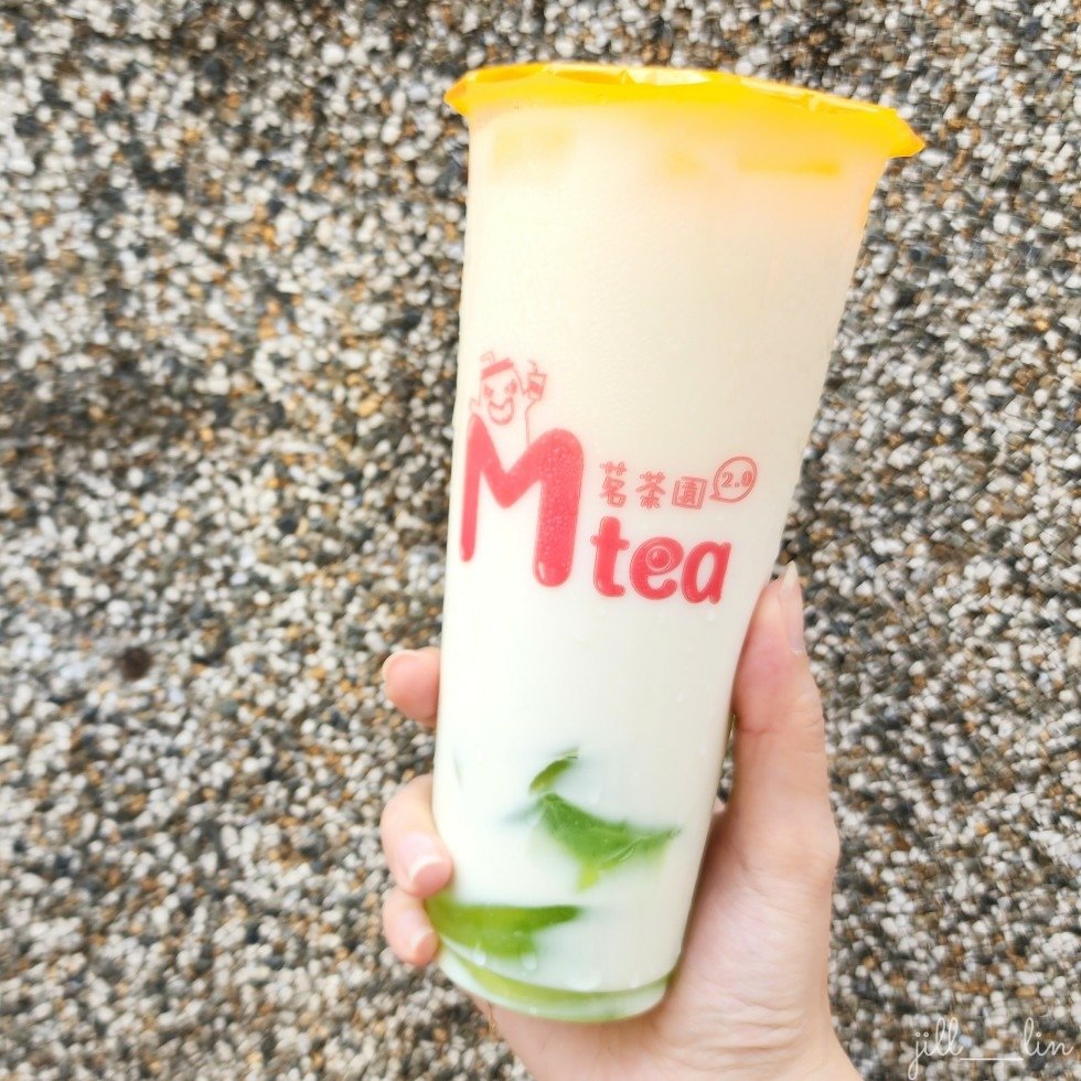 【台南 中西區】M.TEA茗茶園凍飲專賣店 配料超級豐富！喝