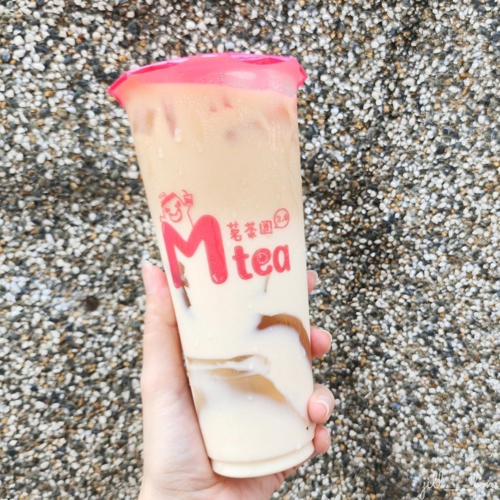 【台南 中西區】M.TEA茗茶園凍飲專賣店 配料超級豐富！喝