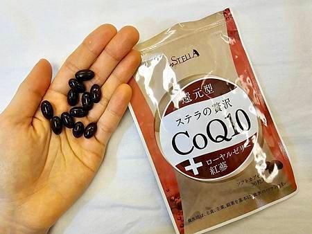 STELLA豪華COQ10｜輔酶保健品推薦 助眠好物分享