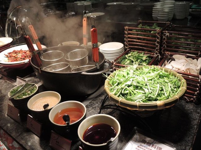 【台北市】【BUFFET】台北喜來登大飯店 十二廚自助餐(K