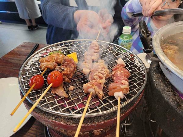 【桃園市中壢區】【火烤吃到飽】大象泰式美食館ช้างไทย 