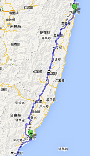 環島路程第5天