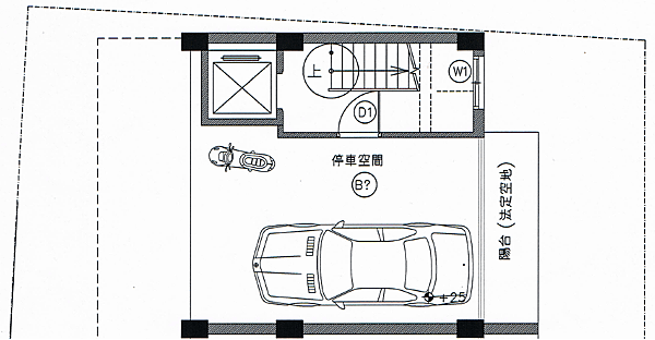 車庫PNG