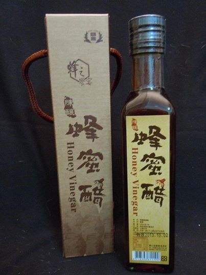 陳釀蜂蜜醋