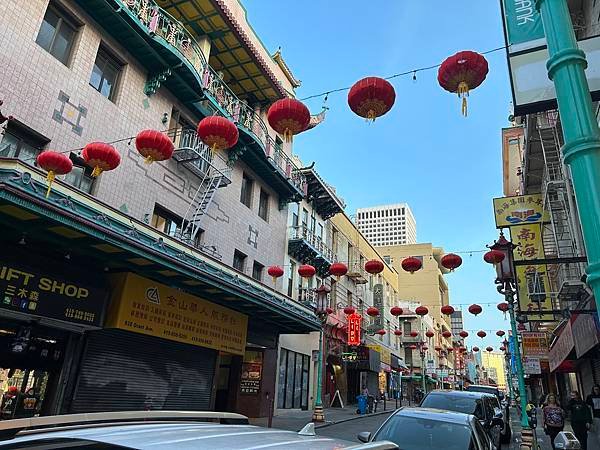 新旅程的開始-舊金山  China Town