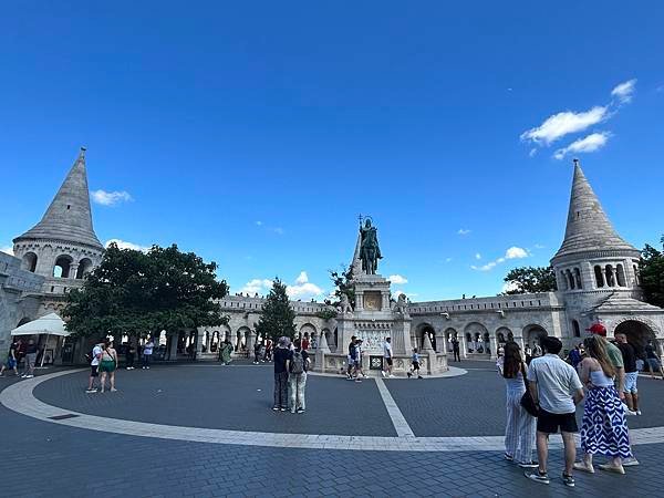 2023 繞著地球跑  布達佩斯 漁人堡&amp;布達城堡