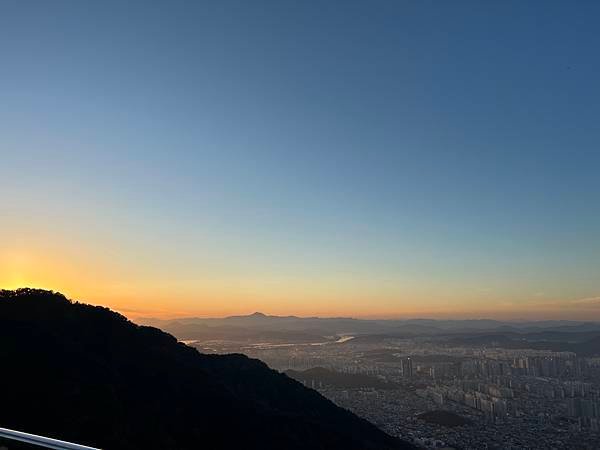 2023 韓國釜山痛風之旅 大邱 前山公園夜景