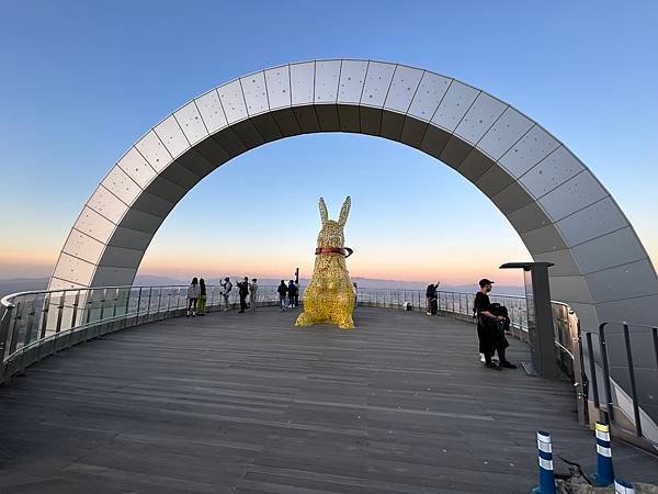 2023 韓國釜山痛風之旅 大邱 前山公園夜景