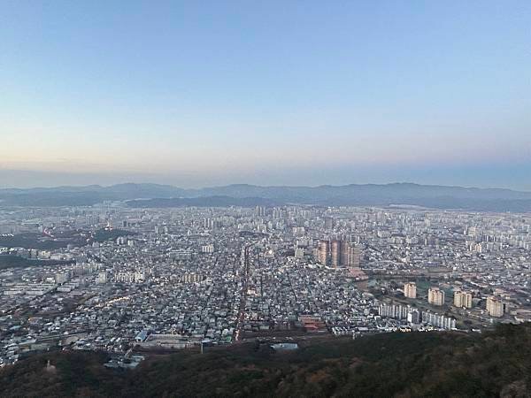 2023 韓國釜山痛風之旅 大邱 前山公園夜景