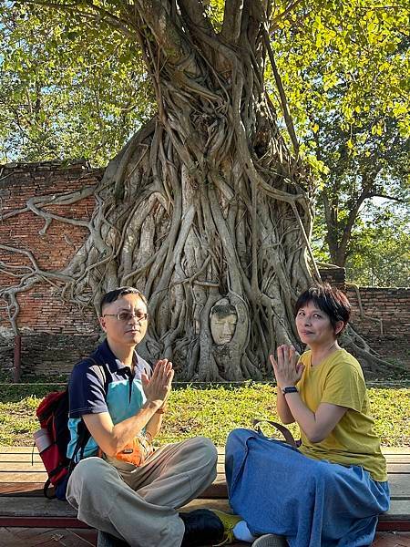 2023 曼谷Pattaya跨年行 瑪哈泰寺&amp;柴瓦塔那蘭寺