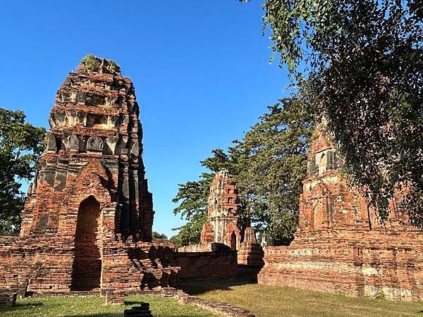 2023 曼谷Pattaya跨年行 瑪哈泰寺&amp;柴瓦塔那蘭寺