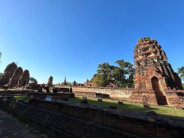 2023 曼谷Pattaya跨年行 瑪哈泰寺&amp;柴瓦塔那蘭寺