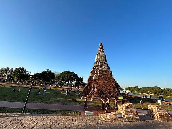 2023 曼谷Pattaya跨年行 瑪哈泰寺&amp;柴瓦塔那蘭寺