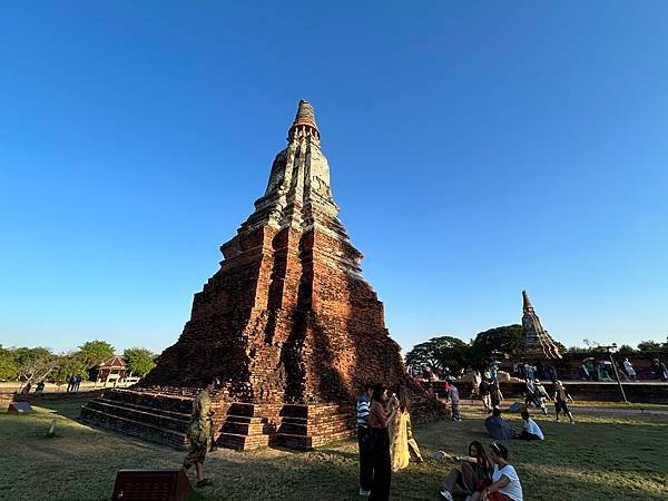 2023 曼谷Pattaya跨年行 瑪哈泰寺&amp;柴瓦塔那蘭寺