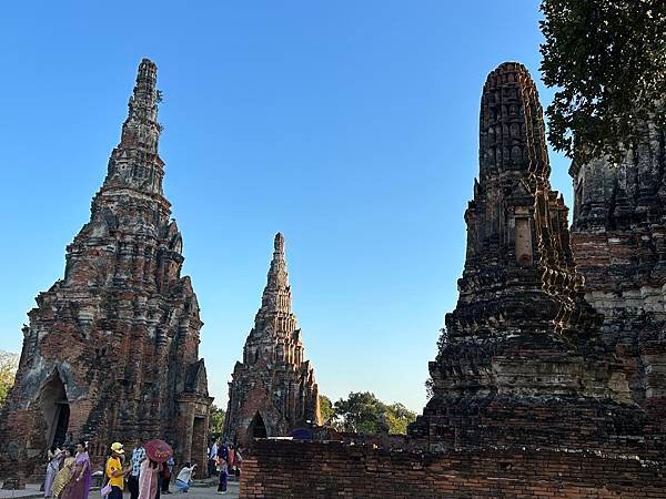 2023 曼谷Pattaya跨年行 瑪哈泰寺&amp;柴瓦塔那蘭寺