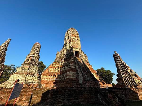 2023 曼谷Pattaya跨年行 瑪哈泰寺&amp;柴瓦塔那蘭寺