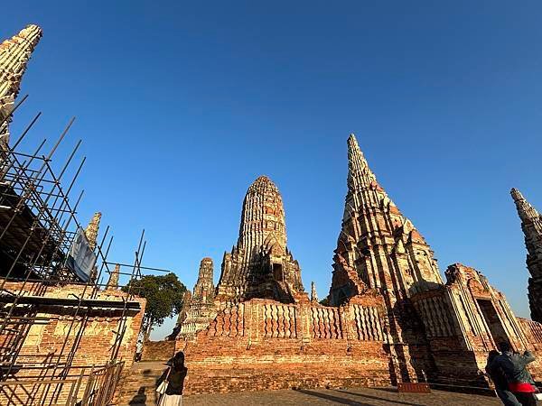 2023 曼谷Pattaya跨年行 瑪哈泰寺&amp;柴瓦塔那蘭寺