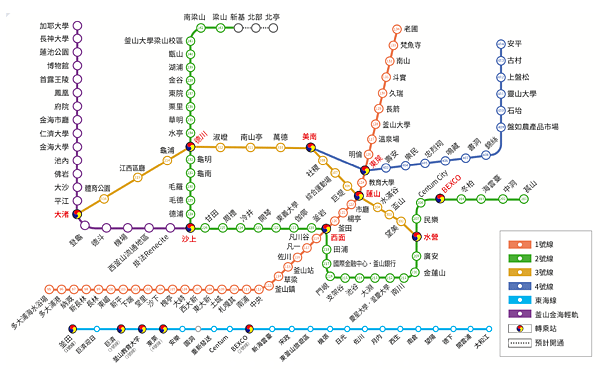 2024 韓國釜山痛風之旅 太宗台