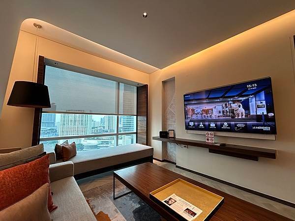 Le Meridien Bangkok - 設施篇