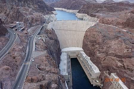 364-Grand Canyon-胡佛水壩.JPG