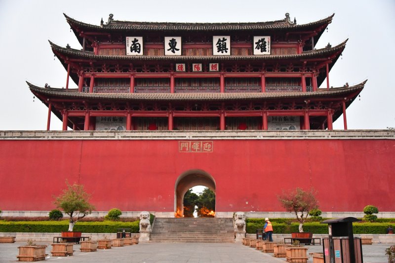 86-建水-晨拍朝陽樓--_.JPG
