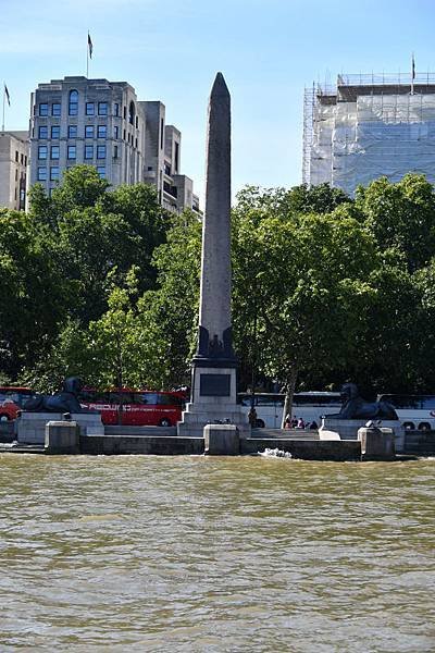 1019-倫敦-泰晤士河游船-Cleopatra`s Needle.JPG