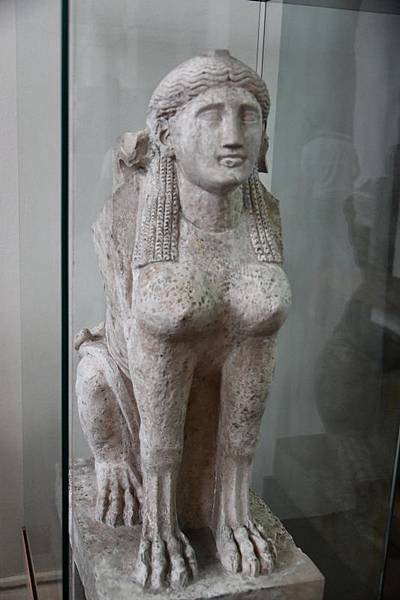 1259-倫敦-大英博物館-埃及人面獅身.JPG