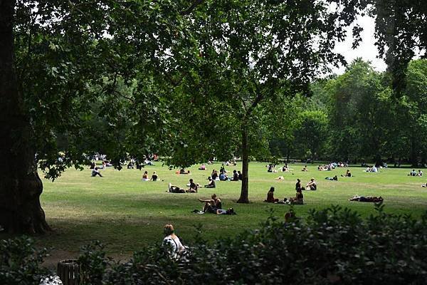 1291-倫敦-街景-綠園Green Park.JPG