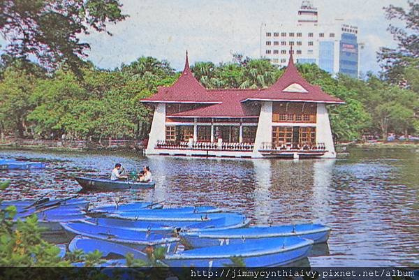 早期台閔地區風景明信片-台中公園.JPG