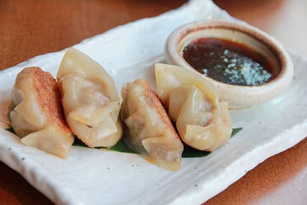 Wagyu Beef And Kimchi Dumplings