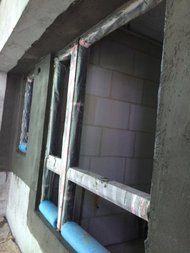 [新竹光埔] 興築建設-興世代(大樓)2015-06-28 008 窗框防水
