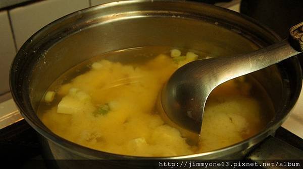 20大正咩煮的味噌湯