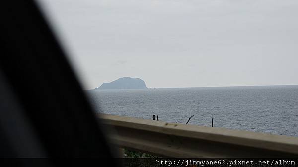 93回程的龜山島遠眺