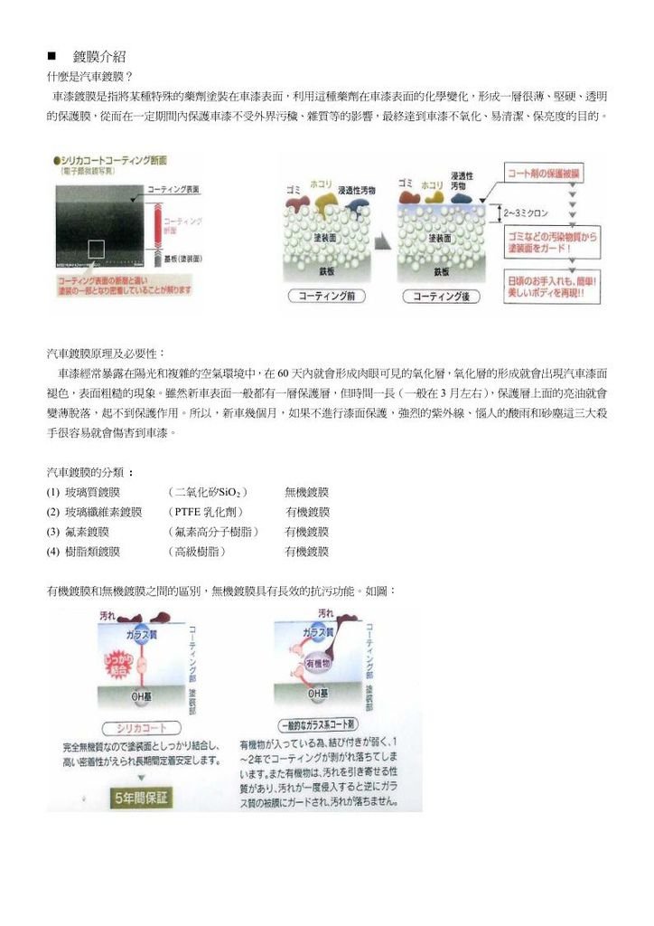 水鍍膜介紹-1