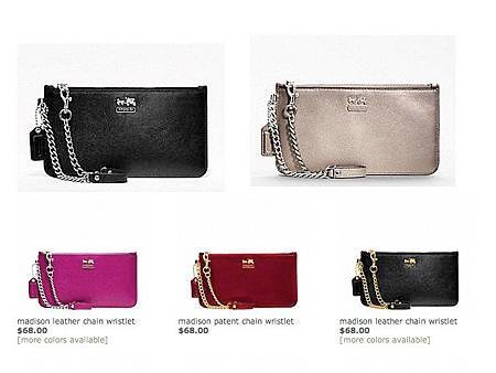 Coach large wristlet3