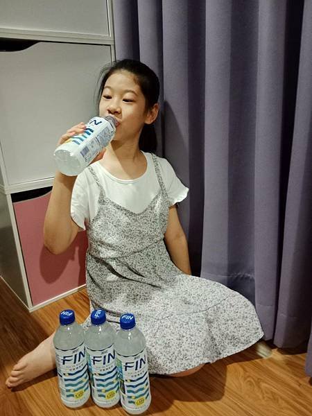 「黑松FIN好菌補給飲」補水、補好菌、寶貝好活力💪